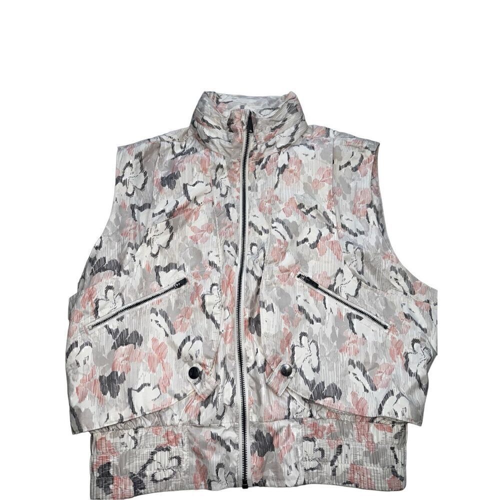 FP Movement Ivory Floral Off the Grid Vest NWT XS - Picture 7 of 7